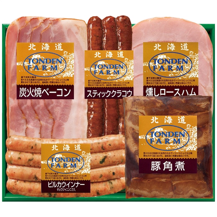 伊藤ハム 北海道トンデンファーム ギフト [冷蔵][直送商品](4275-021)