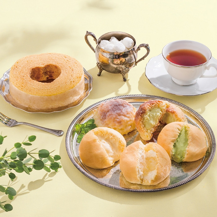 八天堂 くりーむパン 10個 詰合せ [冷凍][直送商品](4255-029)