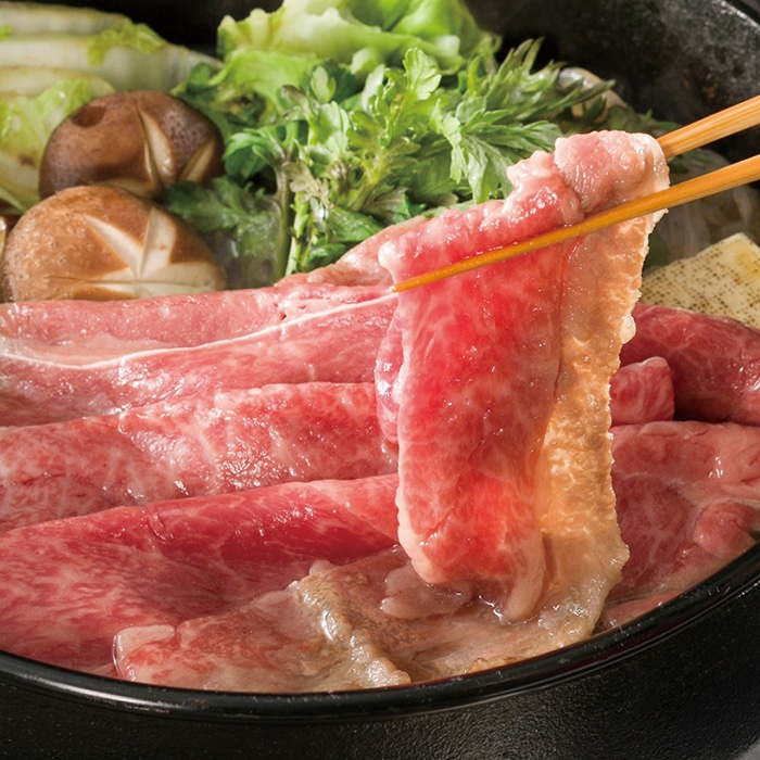 飛騨牛 すき焼用 (約600g) [冷凍][直送商品](4268-064)