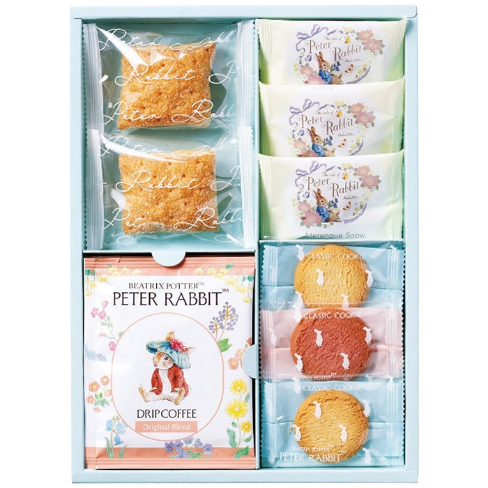 [直送商品]ピーターラビット コーヒー＆スイーツギフト PRG-10 (1194-028)