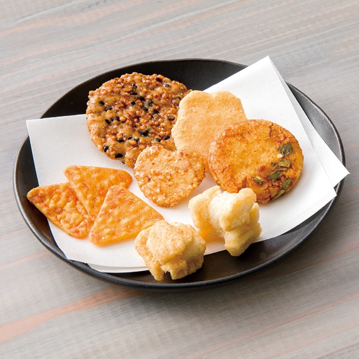 [直送商品]KOMETE KOMETESENBEI 米菓詰合せ6袋入 (1201-049)