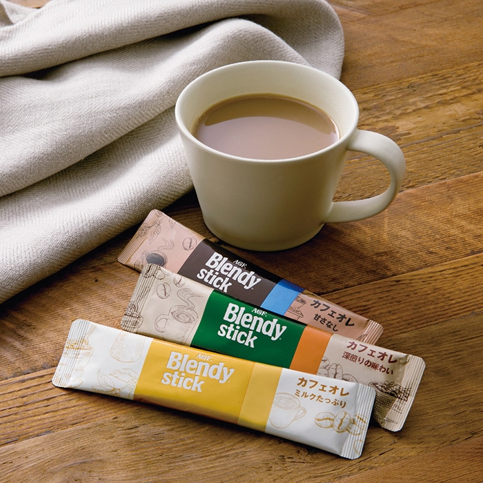 [直送商品]AGF スティックカフェオレ＆ブラックアソートギフト BZT-20D (1210-062)