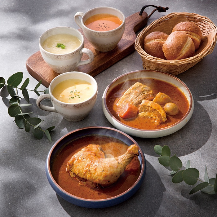 [直送商品]ＪＡふらの 富良野ポタージュセットA FPS-A (1243-047)