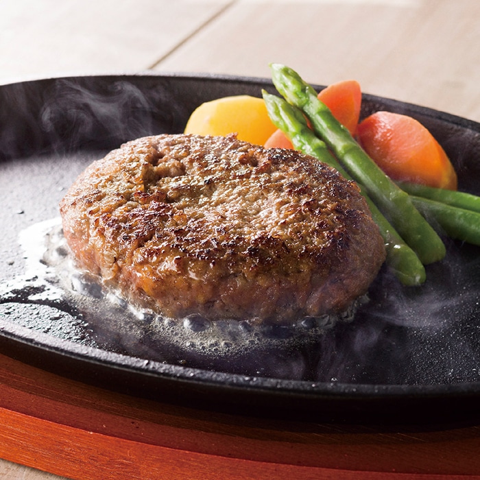 [冷凍][直送商品]松阪牛 松阪牛入(31％)生ハンバーグ5個 (1271-010)