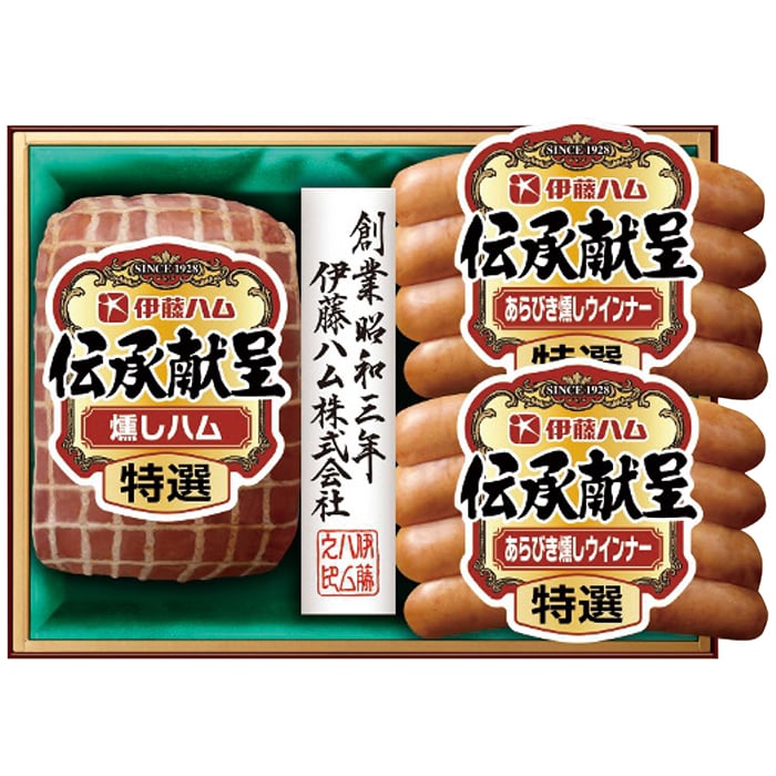 [冷蔵][直送商品]伊藤ハム 伝承献呈ギフト IG-30 (1277-048)