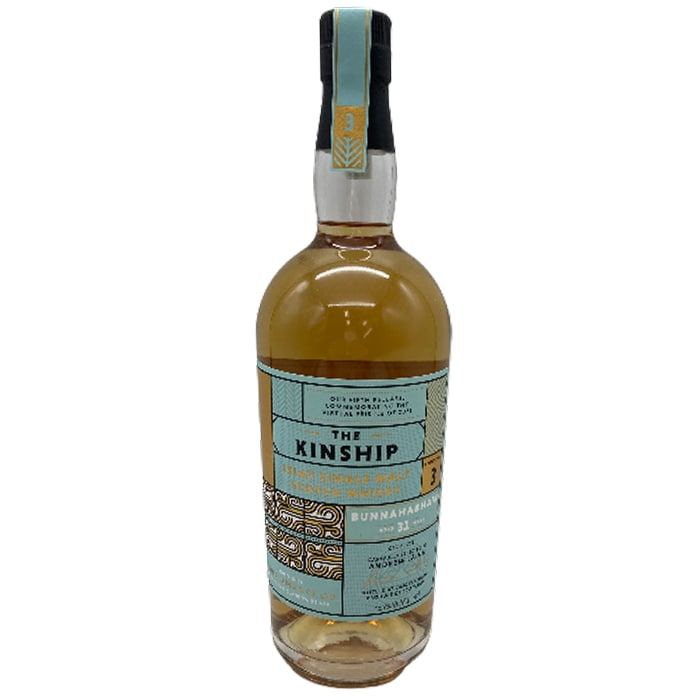限定ボトル ザ キンシップ ブナハーブン 1989 31年 for アイラフェス 2021 ハンターレイン 700ml