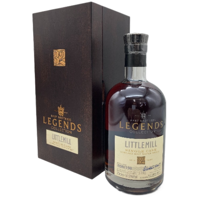 ハートブラザーズ リトルミル レジェンズ32年 1988 シェリー 700ml 箱付