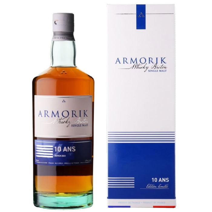 日本入荷数60本 アルモリック10年 2023エディション 700ml 箱付