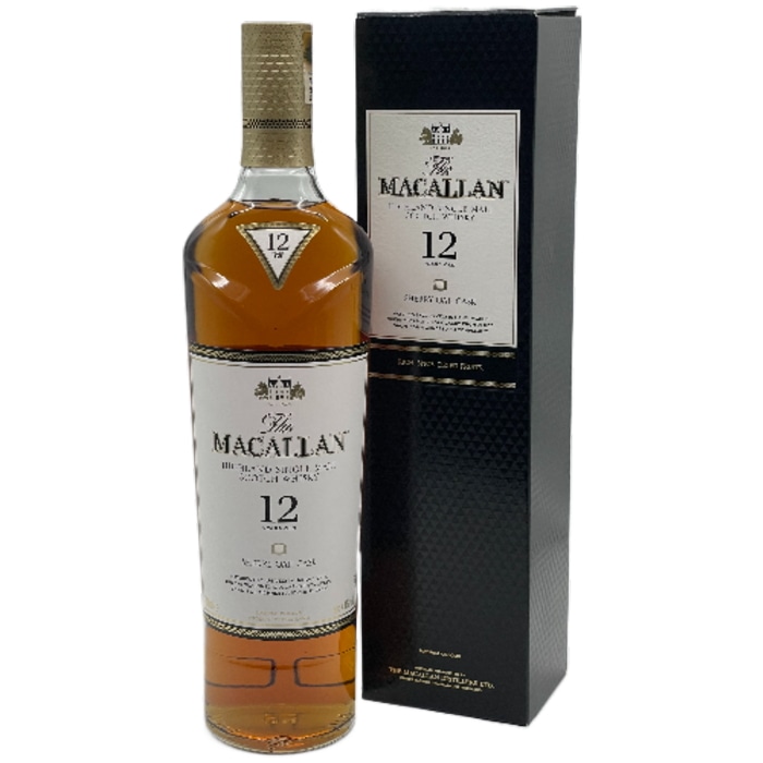 ザ マッカラン シェリーオーク 12年 40度 700ml 箱付