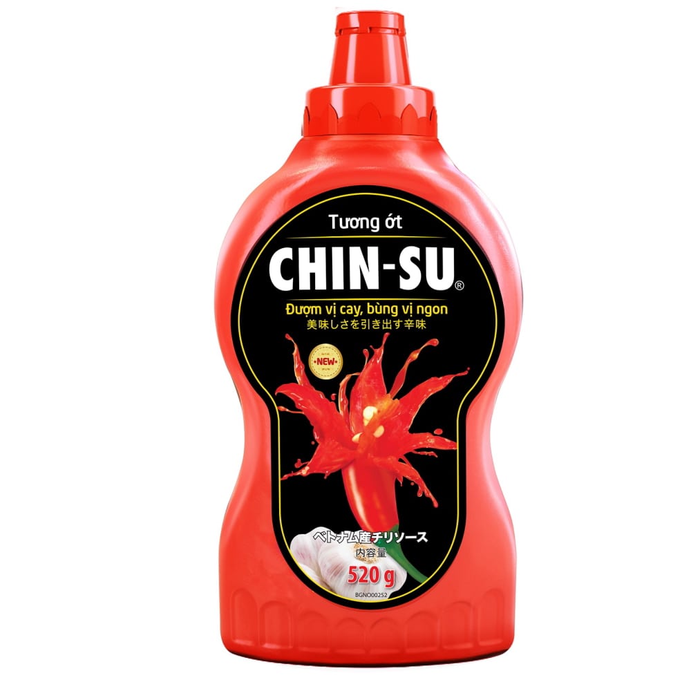 ベトナム産ホットチリソース CHIN-SU チンス【ベトナム】