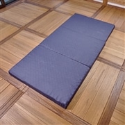 点で支えるマットレス