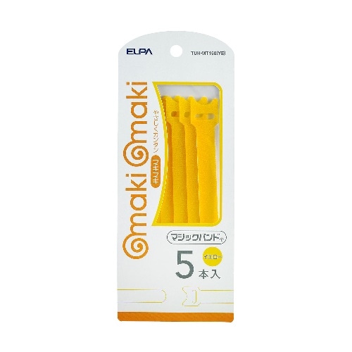 マジックバンド TUH-MT150(Y) イエロー