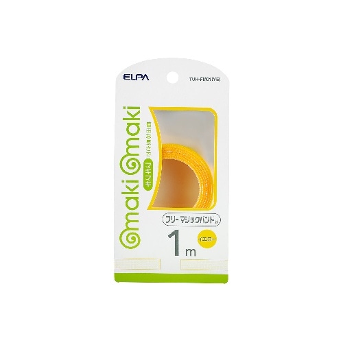 フリーマジックバンド TUH-FM01(YE) イエロー