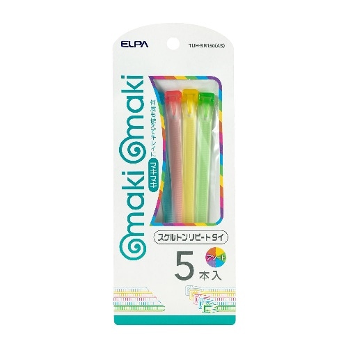 スケルトンリピートタイ TUH-SR150(AS) アソート