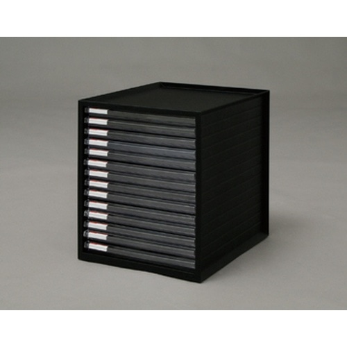 レターケース LCE-14S ブラック [1台]