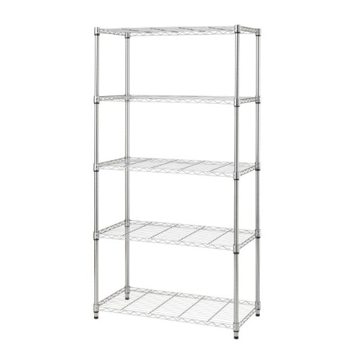 システムワイヤーラック5段 [1台]