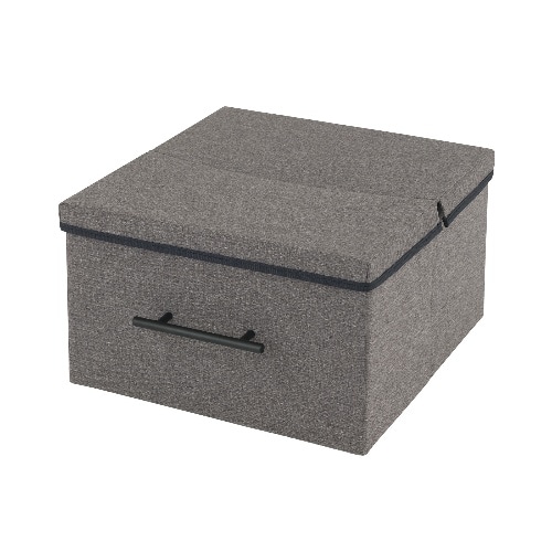 ルミナスラック内収納ボックス3640グレー [1個]