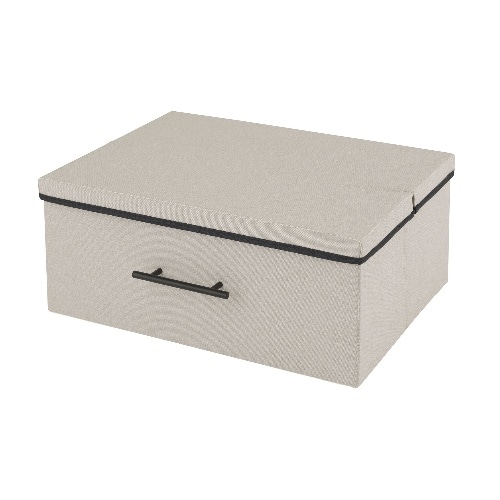 ルミナスラック内収納ボックス5140アイボリー [1個]