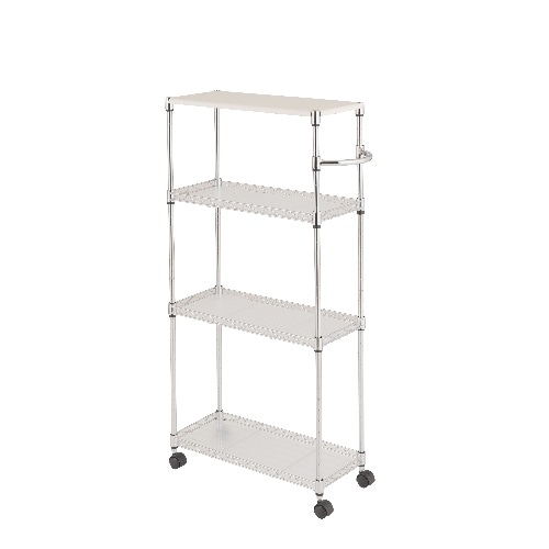 スペースラック4段20W PPシート付 [1個]