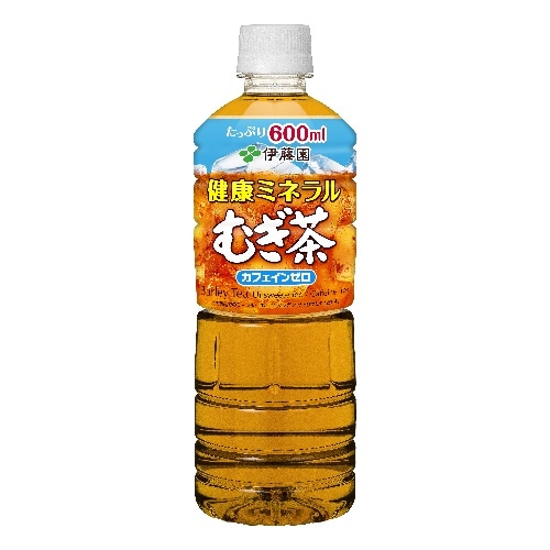 健康ミネラルむぎ茶 600ml [1本]