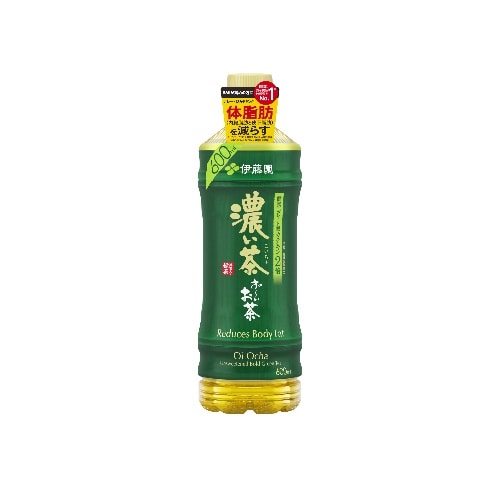 おーいお茶濃い茶 600ml [1本]