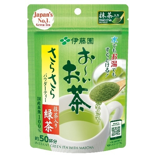 おーいお茶抹茶入りさらさら緑茶 40g [1本]