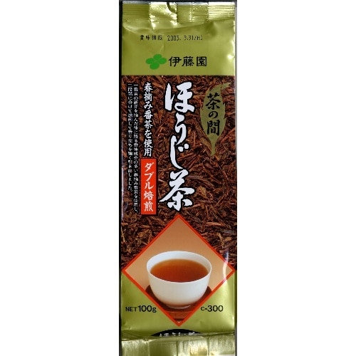 茶の間 ほうじ茶100g [1本]