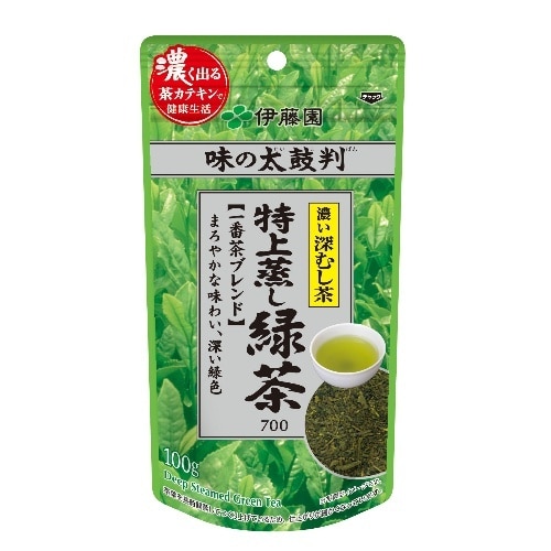 味の太鼓判 特上蒸し緑茶 700 [1本]