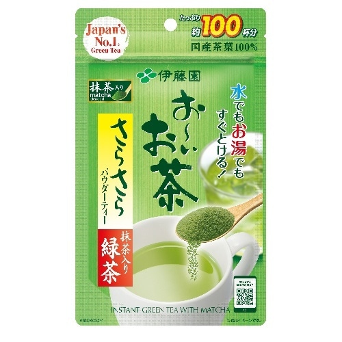 おーいお茶 抹茶入りさらさら緑茶80g [1本]