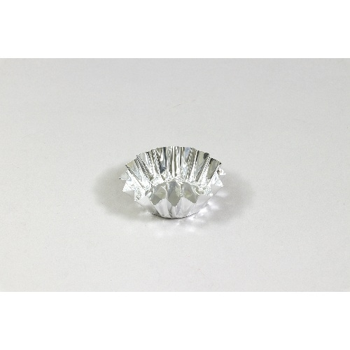 [取寄5]タルト用アルミカップ(50個入) 13834