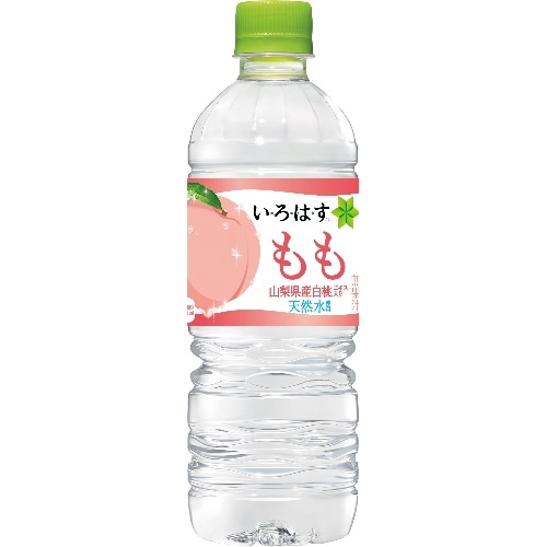 いろはす もも 555ml [1本]【賞味期限切迫品】