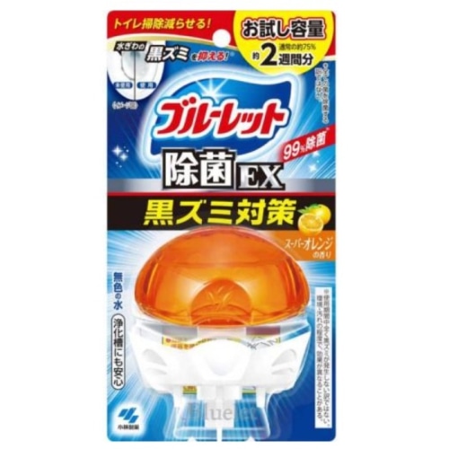 液体ブルーレットおくだけ除菌EXお試し品 スーパーオレンジ 50ML