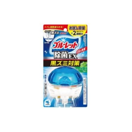液体ブルーレットおくだけ除菌EXお試し品 スーパーミント 50ML