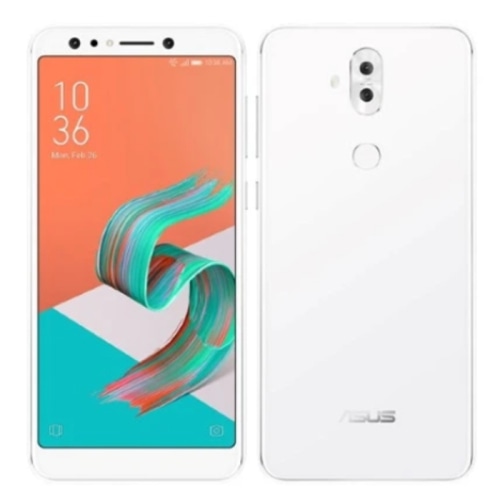 [未使用品]Zenfone5Q (Lite) Dual-SIM ZC600KL-WH64S4 Moonlight White (国内版SIMフリー) 64GB]