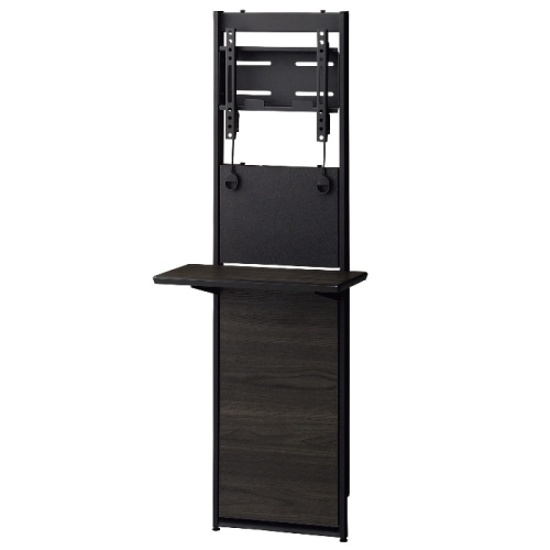 [直送10]HAMILeX ～43V型対応　壁面スタンド EW-72B 【配送時間指定不可】(本州四国九州限定)