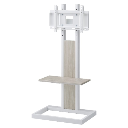 [直送10]HAMILeX ～43V型対応　壁寄スタンド KF-240W 【配送時間指定不可】(本州四国九州限定)