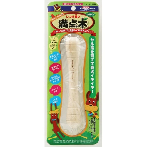 ドギーマン ハヤシしつけ易い満点木スティックS [1個]