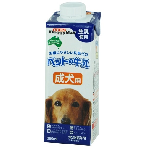 [取寄10]ドギーマン トーアペットの牛乳成犬用 [250ml][4974926010305]