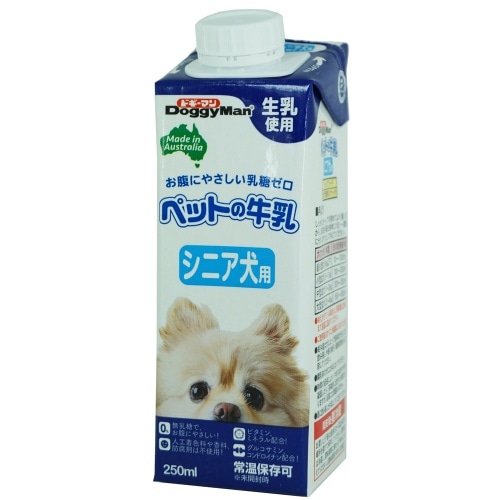 ドギーマン トーアペットの牛乳シニア犬用 [250ml]