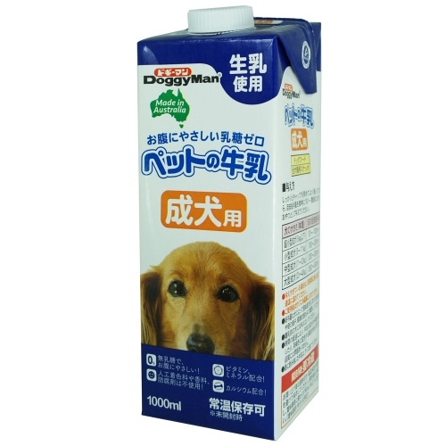 [取寄10]ドギーマン トーアペットの牛乳成犬用 [1000ml][4974926010367]