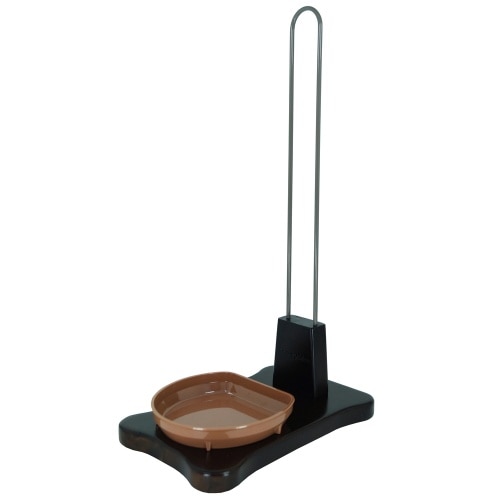 ドギーマン どこでも使えるウッディーボトルスタンド犬用 [1個]