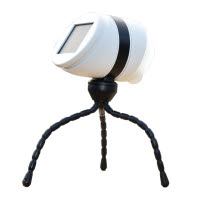 RITEX どこでもセンサーライトダブル ASL-093 ホワイト、ブラック (LEDセンサーライト)