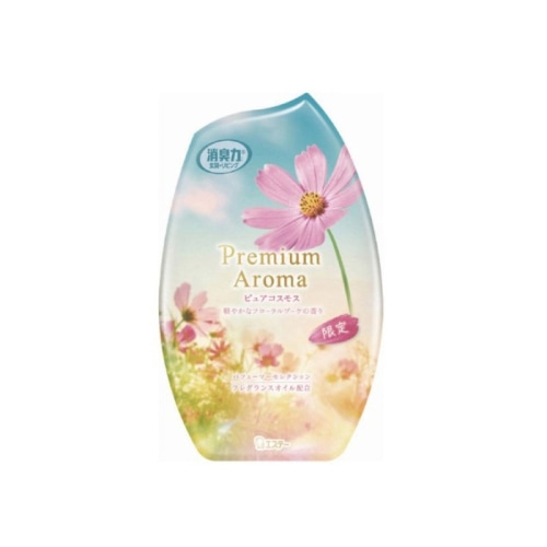 お部屋の消臭力 プレミアムアロマ ピュアコスモス 400ml
