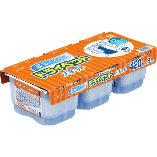 ドライペットスキット 420ml 3個パック