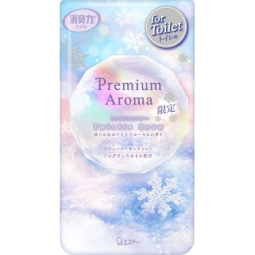 トイレの消臭力 Premium Aroma トゥインクルスノー 400ml
