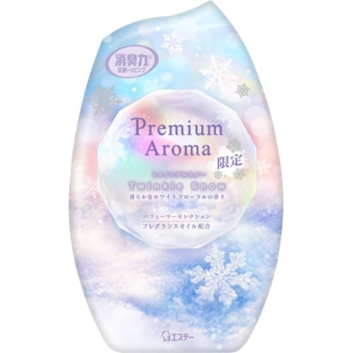 お部屋の消臭力 Premium Aroma トゥインクルスノー 400ml