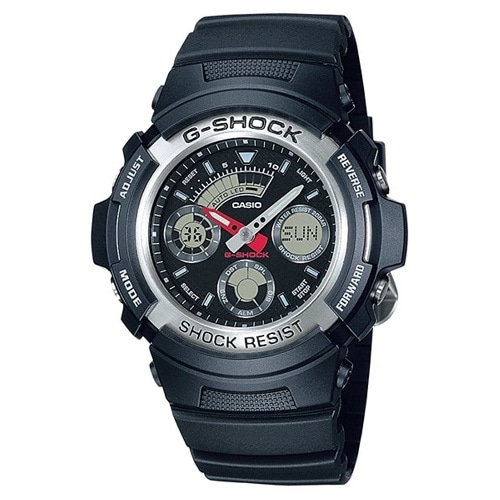 腕時計 AW-590-1AJF ブラック