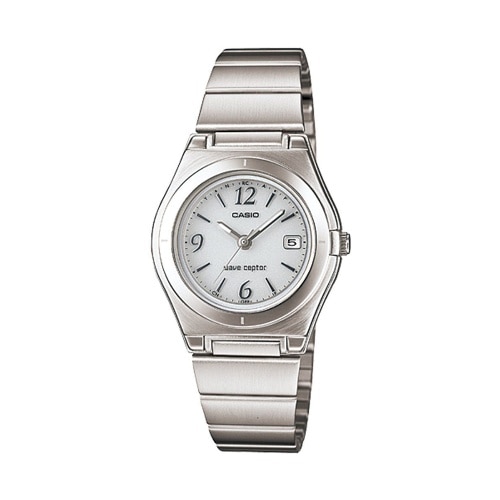 電波腕時計 LWQ-10DJ-7A1JF ホワイト