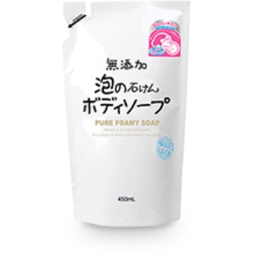 無添加泡のボディソープ詰替え
