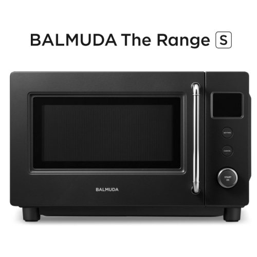 BALMUDA The Range S KRN01JP-BK ブラック